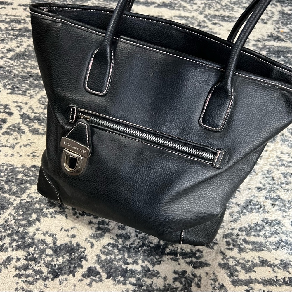 Victoria’s Secret bag black buckle tote